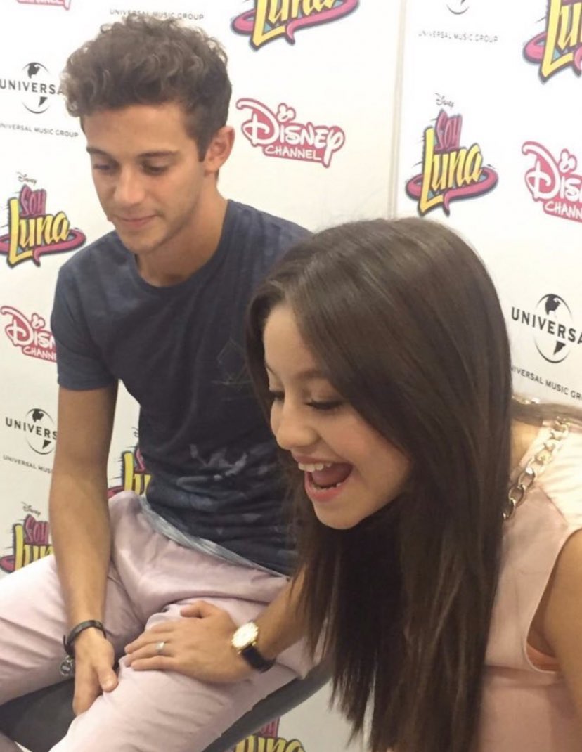 karolsthrowback's tweet photo. June 14, 2017: @karolsevilla and @_ruggero with fans at the M&amp;G in Milan https://t.co/jcL6wthS8s