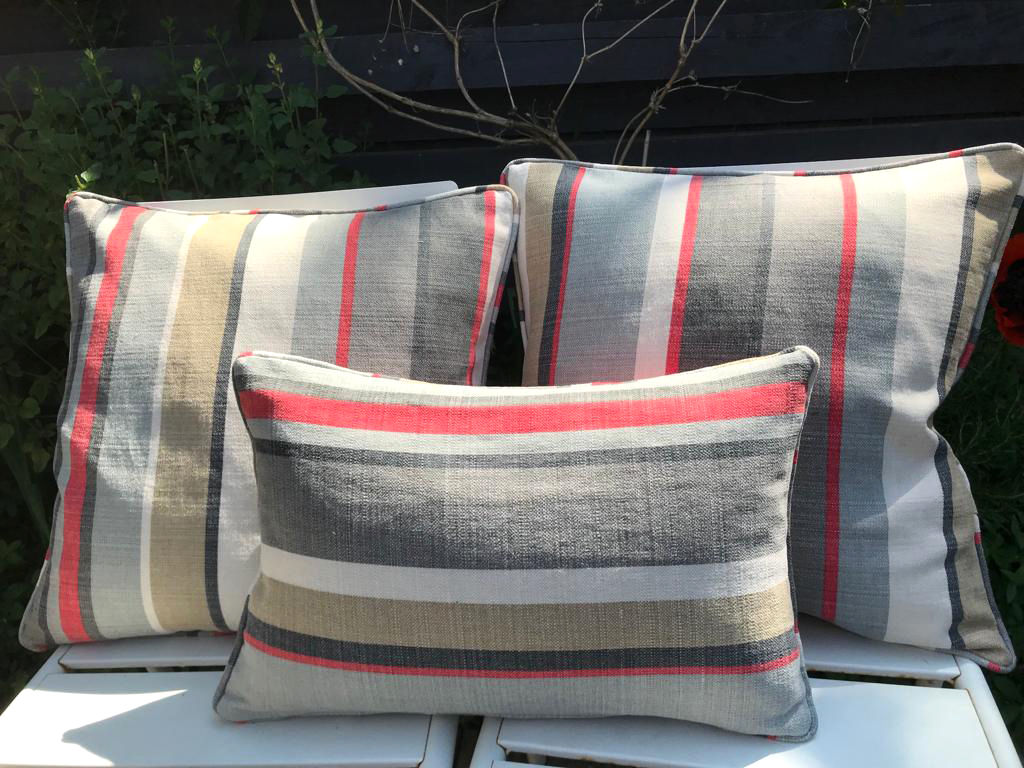 Weaving Gold Cushion's summertime special this Saturday at North Cross Road Market SE22 9DQ. The perfect cushions for home and garden. #eastdulwich #northcrossroadmarket #summerstyle