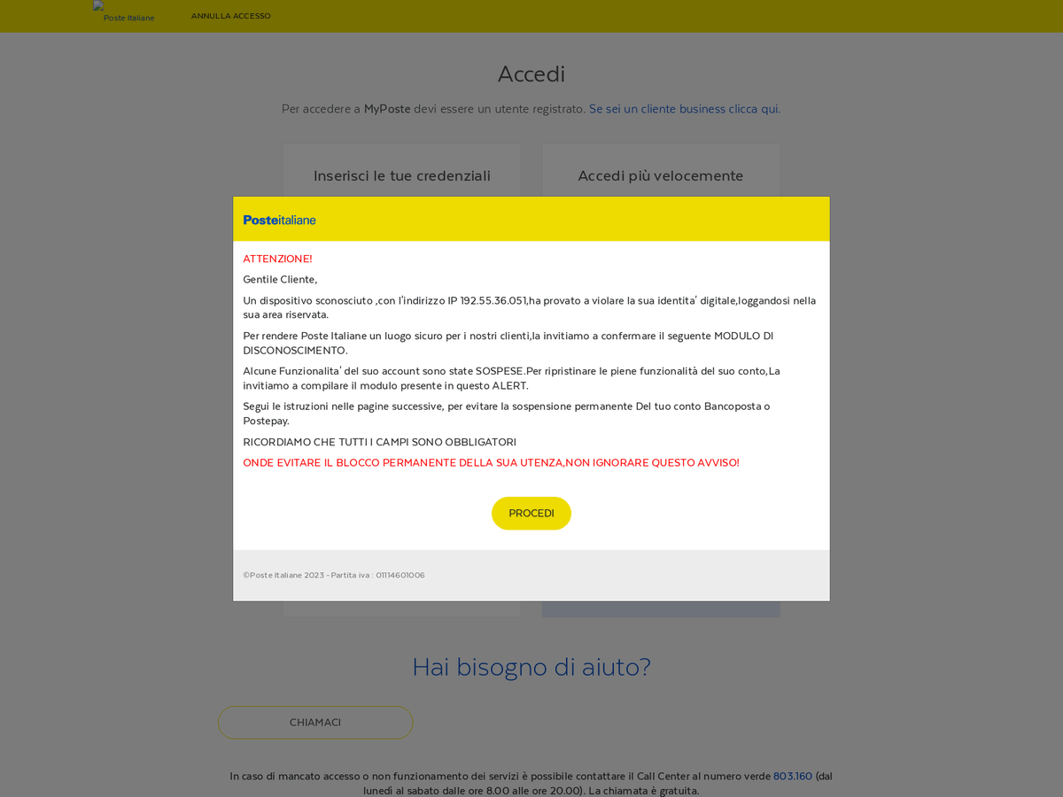 AtomSpam's tweet photo. Detected #phishing clone at address: hxxps://app2023[.]45-81-39-121[.]cprapid[.]com/p2app/

#posteitaliane #infosec #cybersecurity #atomspam 

Follow us https://t.co/Mj8PptzqGq https://t.co/hoWB2Tj8Fp