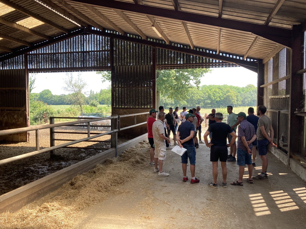 [Energie solaire ☀️] Décryptage des projets agricoles photovoltaïques avec ⁦<a href="/SolewaF/">Solewa, membre fondateur Wewise</a>⁩ et ⁦<a href="/Thelem_Officiel/">Thélem assurances</a>⁩. Rien de tel qu’une porte ouverte avec un cas concret ! Merci au GAEC Petit Bois. #PositiveAgriculture