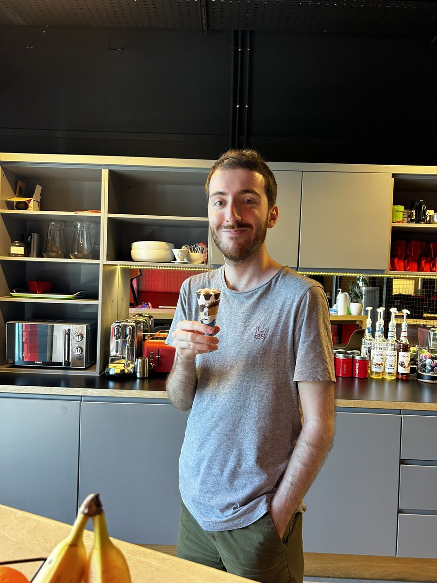 taggames's tweet photo. Who says Scottish people don’t like the sunshine? We love any excuse for some shades and an ice cream in this office! 
#taggames #taglife #gamedev https://t.co/WRlGYaf1Zc