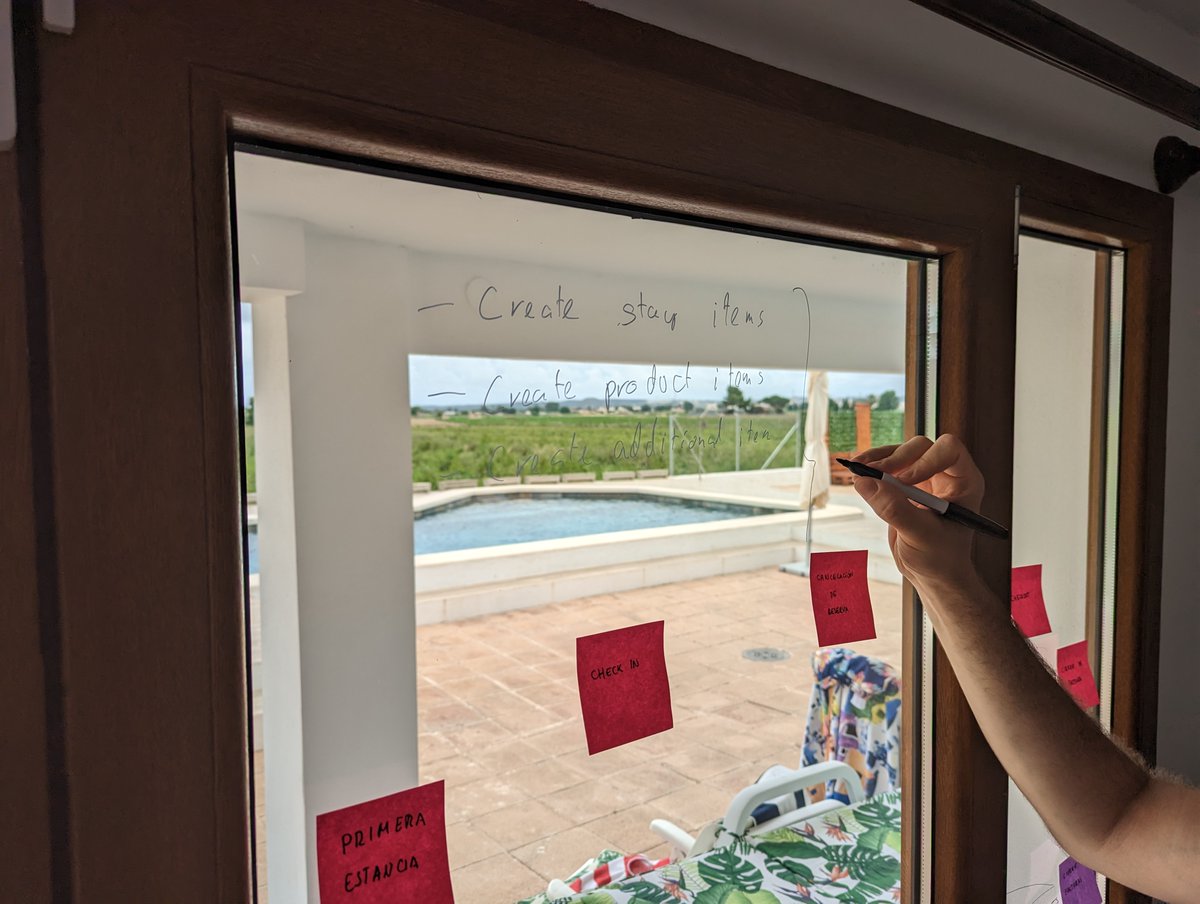 LibereTech's tweet image. La semana pasada fue el segundo retreat del equipo de producto. Somos remote-first, y estas dinámicas son imprescindibles para hacer equipo, pasarlo bien, comer mejor, e incluso abordar temas estratégicos complejos.
¿Quieres ser Líbere? liberetech.com/#open-positions
#remotejobs