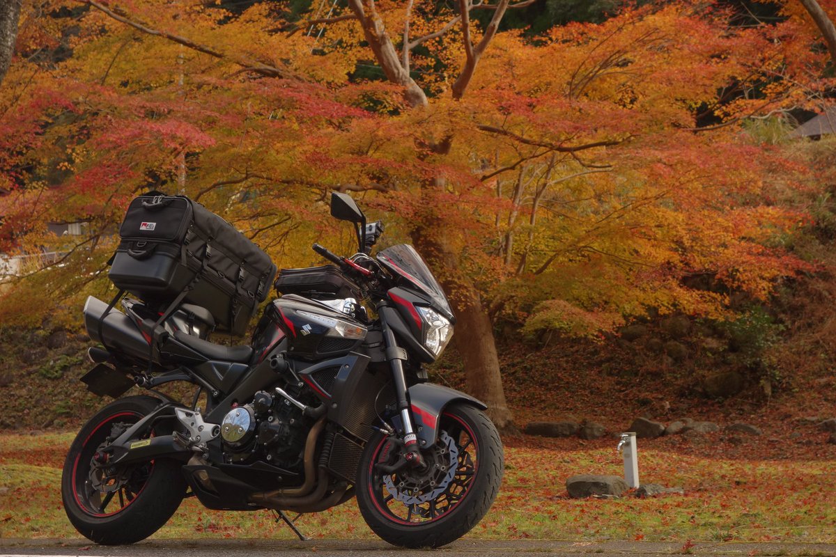BK_ysk's tweet photo. #B_KING
#GSX1300BK
色んなサイズのシートバッグとタンクバッグを長年愛用してます https://t.co/DNUx3p9DSn