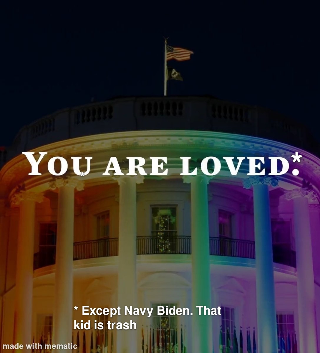 cmjdlux's tweet photo. @libsoftiktok @willchamberlain * Except for Navy Biden https://t.co/HTPMRe3ojp