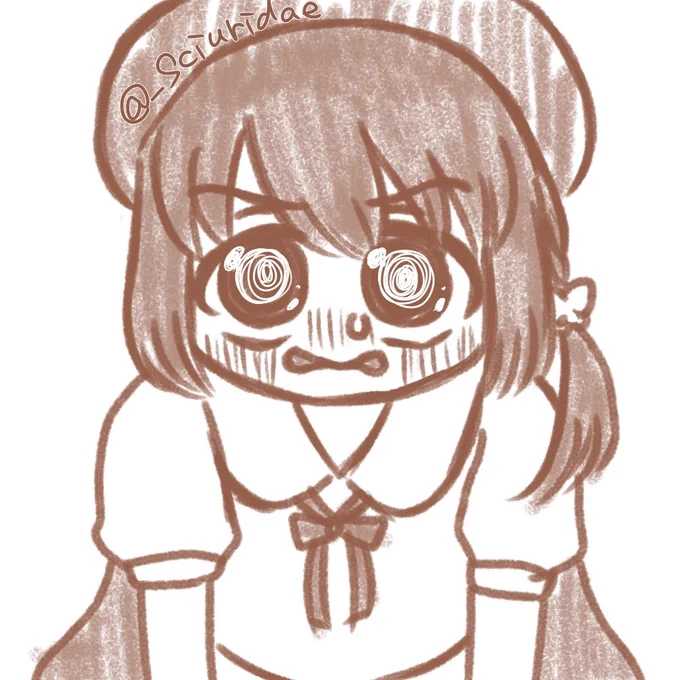 #まどマギ版真剣深夜の創作60分一本勝負 お題【涙】  ※いろ灯 「お姉さまぁっわたくしのことが一番好きだって言ってよぉ……!!」