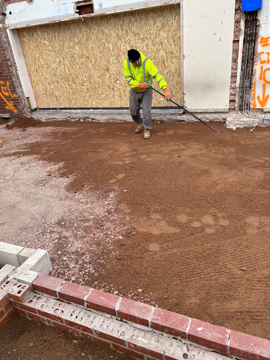 CrowngateBuild's tweet image. Drainage works complete and sub floor preparation continuing at St Elizabeth School

#commercialbuild #newextension #drainageworks #crowngateconstruction