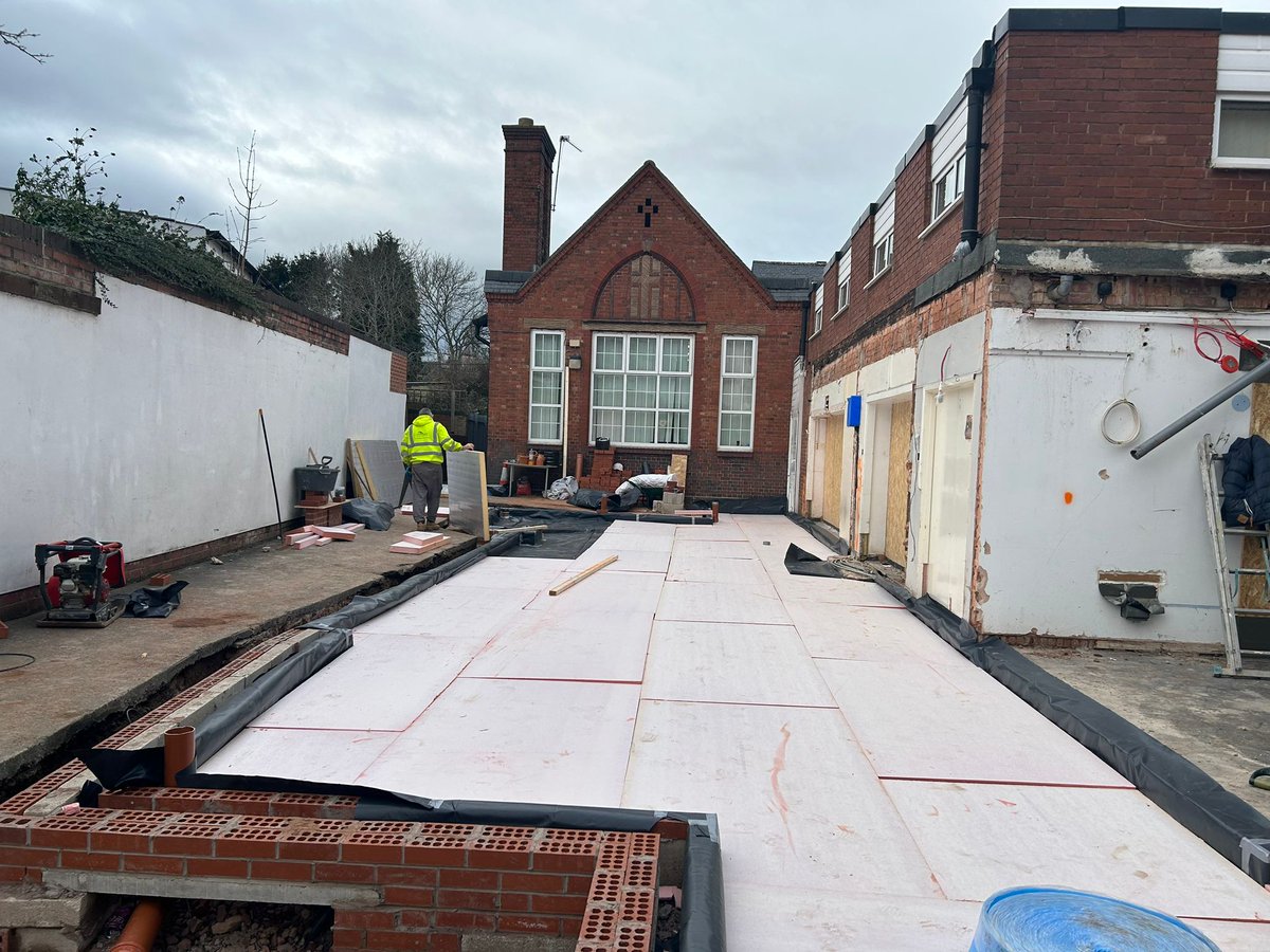 CrowngateBuild's tweet image. Drainage works complete and sub floor preparation continuing at St Elizabeth School

#commercialbuild #newextension #drainageworks #crowngateconstruction