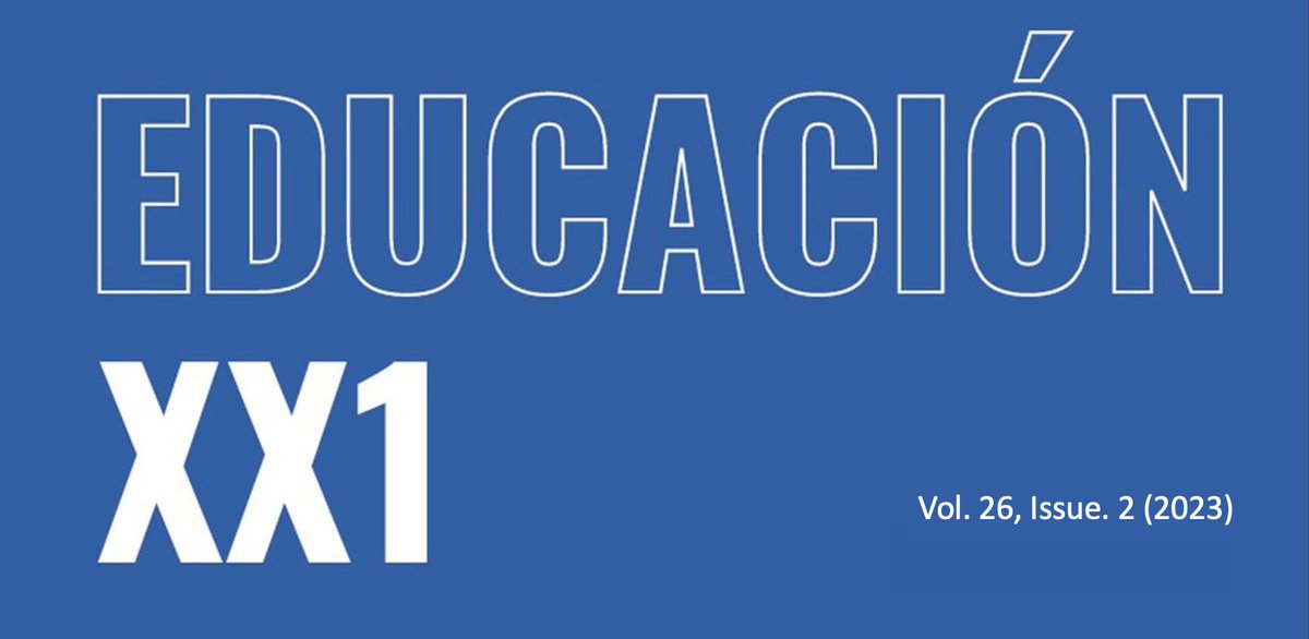 ⚠️The second issue of Educación XX1 for the year 2023 is now available!⚠️Find out more at revistas.uned.es/index.php/educ…