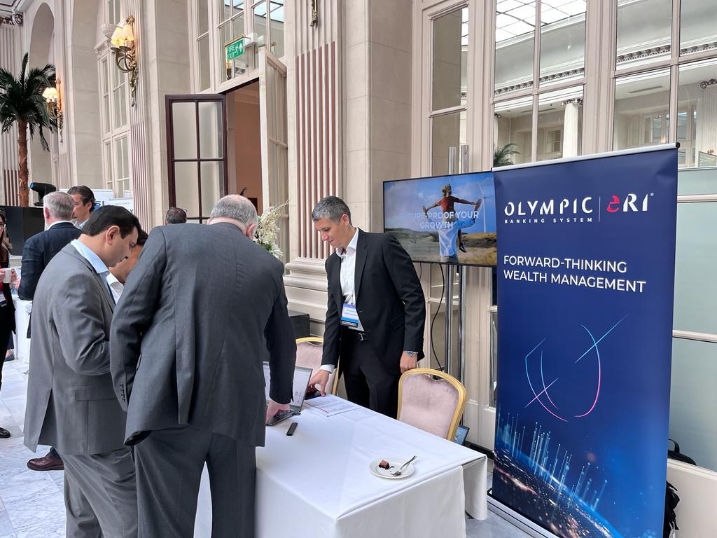 Live from the Private Banking & Wealth Management London Conference & Awards 2023. Meet us to discuss the key challenges of the private banking & wealth management industry & how technology can play a pivotal role in achieving growth!

olympicbankingsystem.com/en/contact-eri/

#Privatebanking