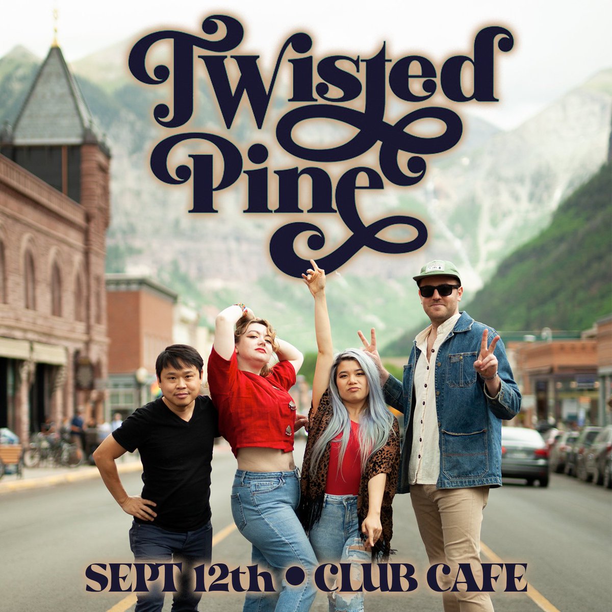 opusoneprod's tweet photo. NEW SHOW!
@ClubCafeLive: 09/12 -@TwistedPineBand!
On Sale NOW via: https://t.co/K1ID0YwfyY
#opusonepgh #pittsburgh #twistedpine #clubcafe https://t.co/vOKFsixenX