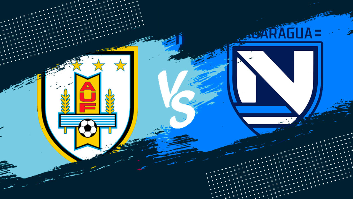 Full Match: Uruguay vs Nicaragua