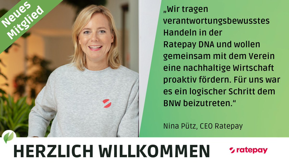 Bundesverband Nachhaltige Wirtschaft tweet media