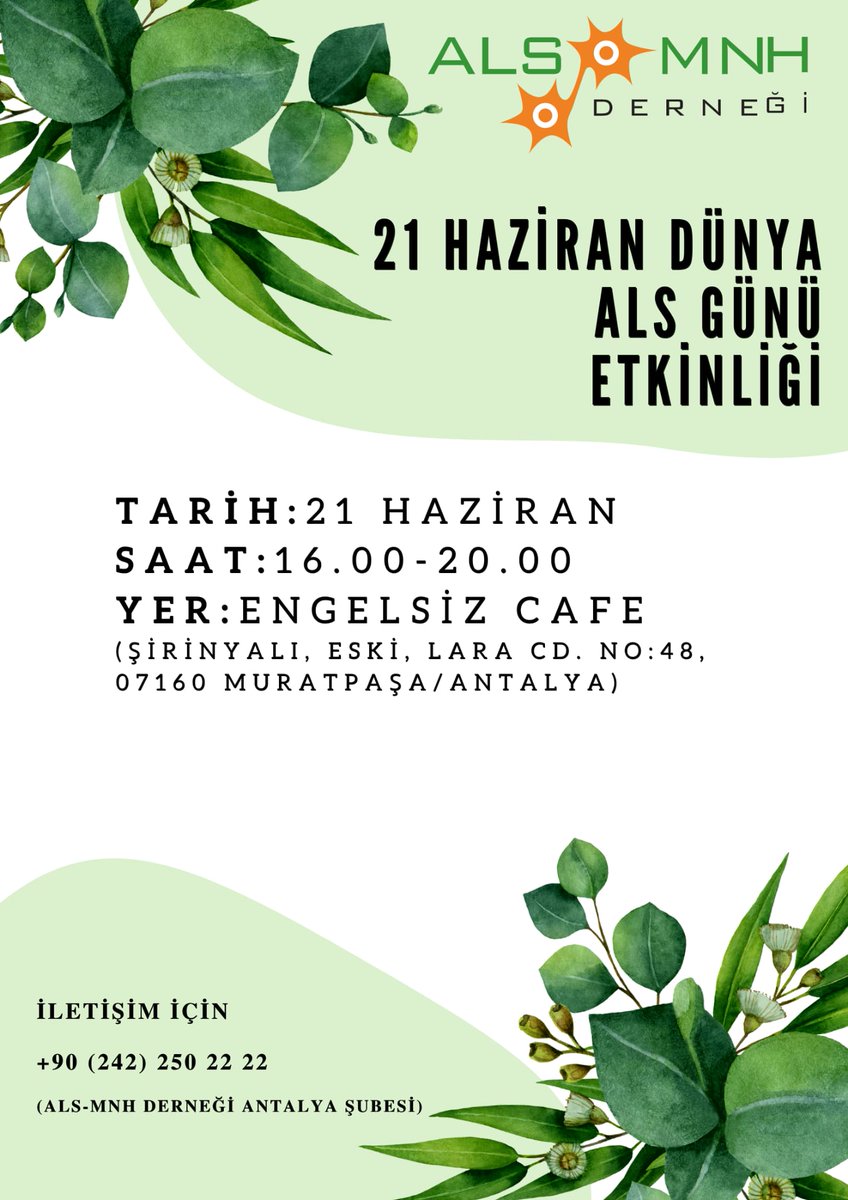 alsmnhturkiye's tweet photo. ALS-MNH Derneği #Antalya Şubemizin 21 Haziran Dünya #ALS günü etkinliği
#globalalsday #21haziran https://t.co/Yzlf7vDzDs