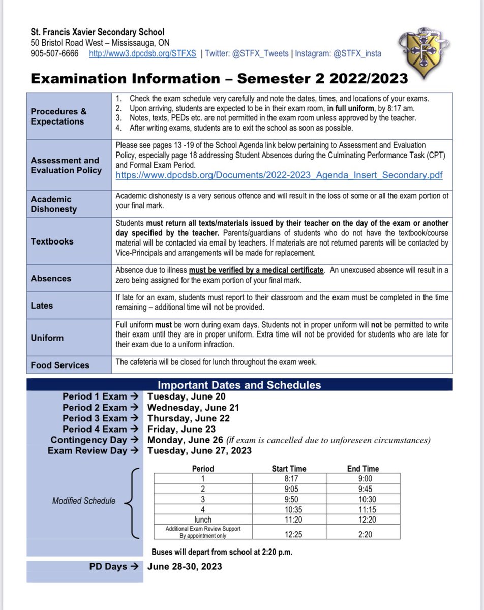 St Francis Xavier SS tweet media