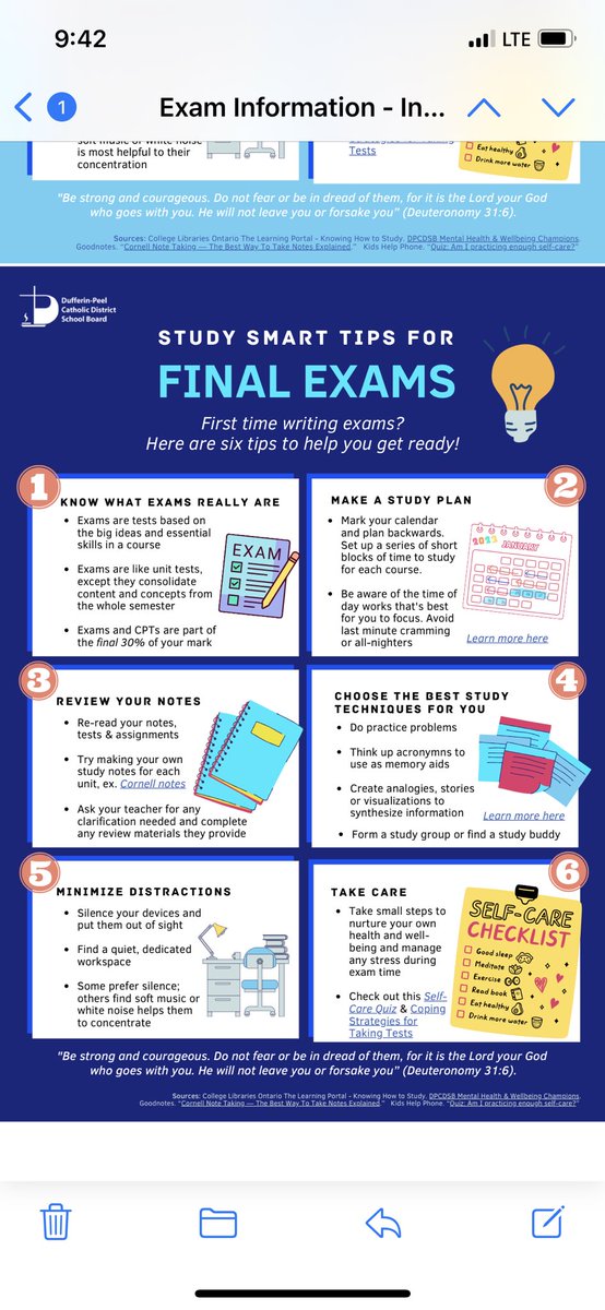 Important information about our upcoming Semester 2 exams.
