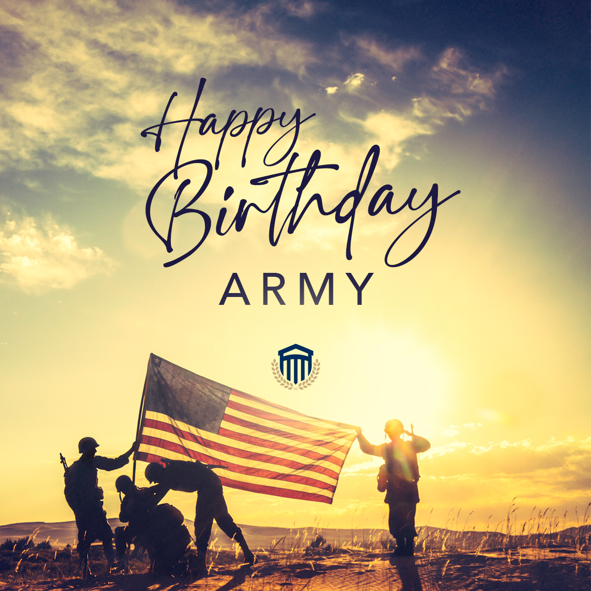 Columbia Southern U (@csuedu) on Twitter photo Happy 248th birthday to the <a href="/USArmy/">U.S. Army</a> ! 🇺🇸 Happy 248th birthday to the <a href="/USArmy/">U.S. Army</a> ! 🇺🇸