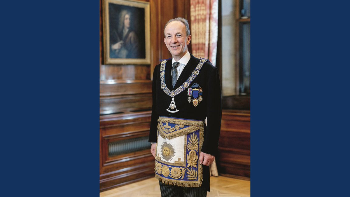 The Pro Grand Master delivered a powerful address at today's #QuarterlyCommunications, updating the members about the progress made toward the Strategy for Freemasonry👏

Read the full speech👇
ugle.org.uk/discover-freem…

#Freemasons #Craft #RoyalArch