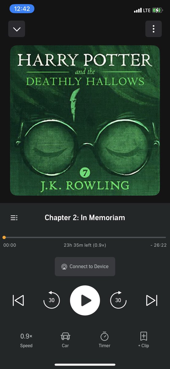 When I road trip from North Carolina to Massachusetts and back again, I take my favorite friends with me @PotterlessPod @hpsacredtext @audible_com