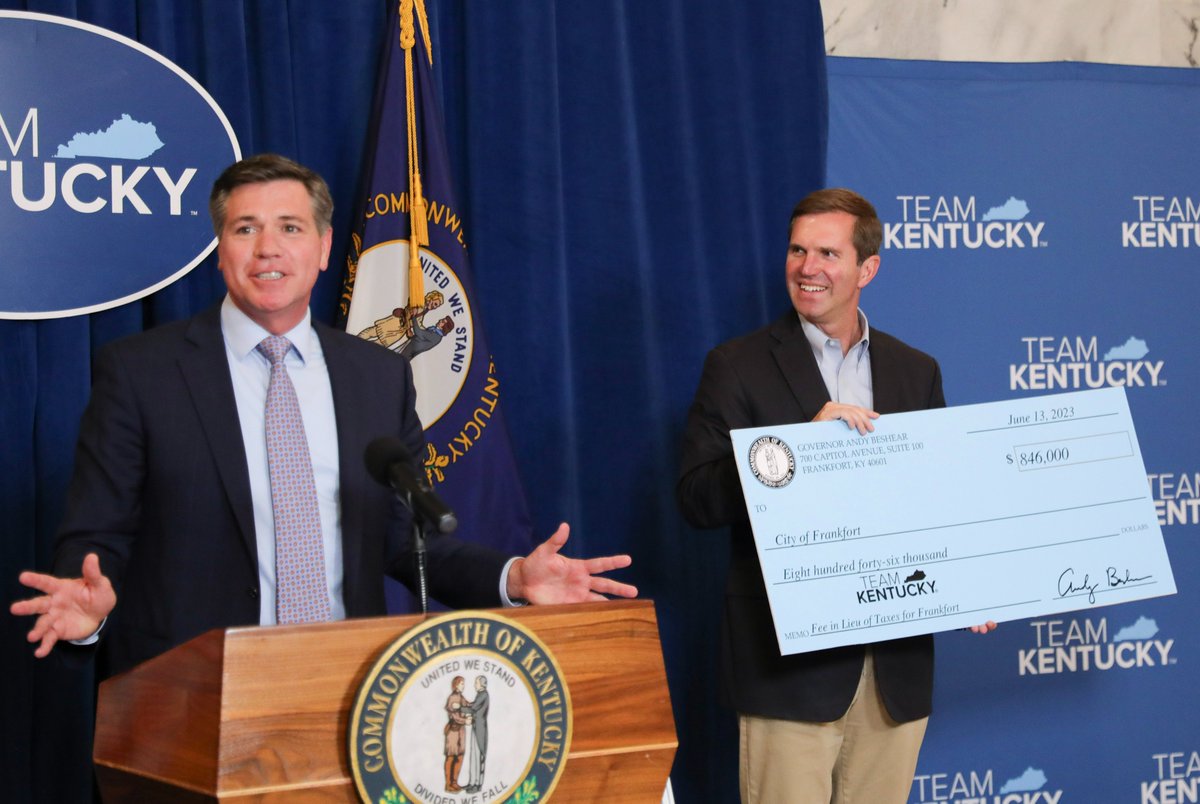 Governor Andy Beshear tweet media