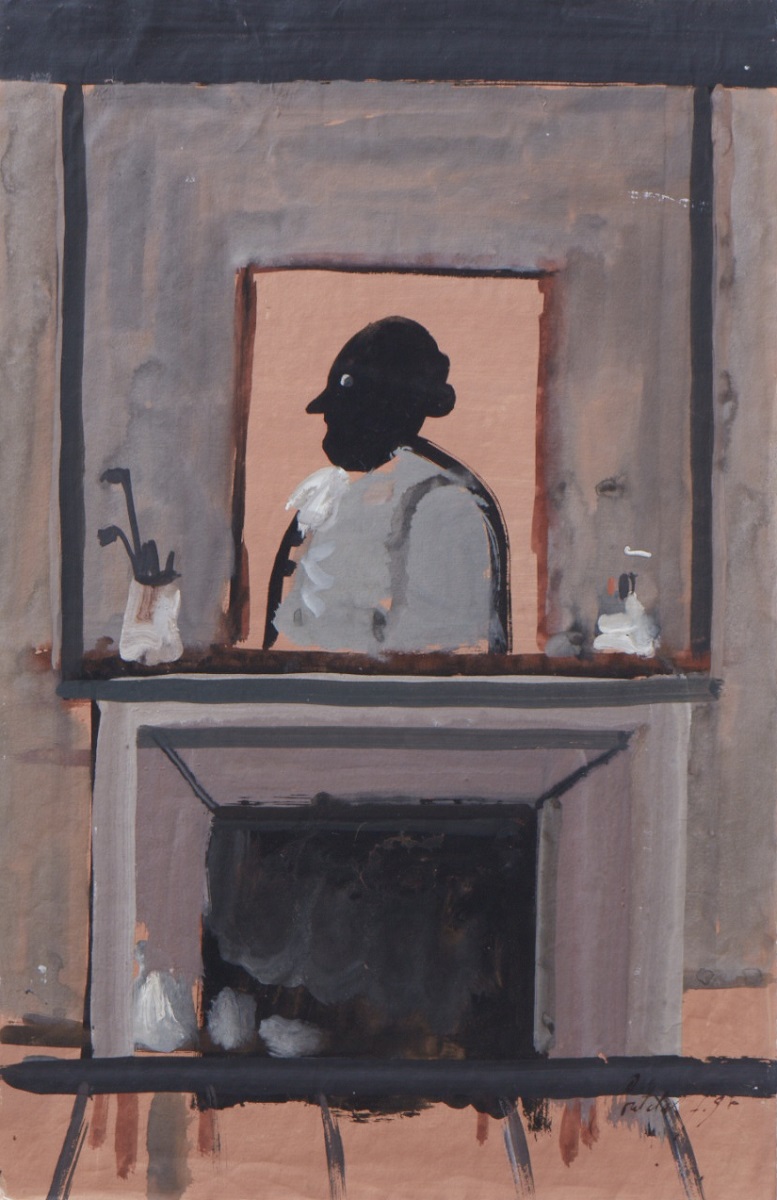 買い付けの旅の合間に、ちょうど開催していたLoeve and Co　<a href="/co_loeve/">Loeve and Co</a> というギャラリーでロベール・クートラスの展示を堪能しました。
一期一会の出会いに感謝。

« Robert Coutelas — Mes Nuits »
Loeve&amp;Co Saint-Germain
15 rue des Beaux-Arts Paris VI
1er juin - 29 juillet