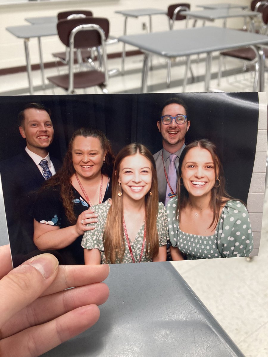 My work family 🤍 Proud &amp; honored to be the ELA teacher for the Galapagos Team!! These individuals have shaped me into the teacher I am today, and I couldn’t be happier to spend everyday with these amazing people 🫶🏼