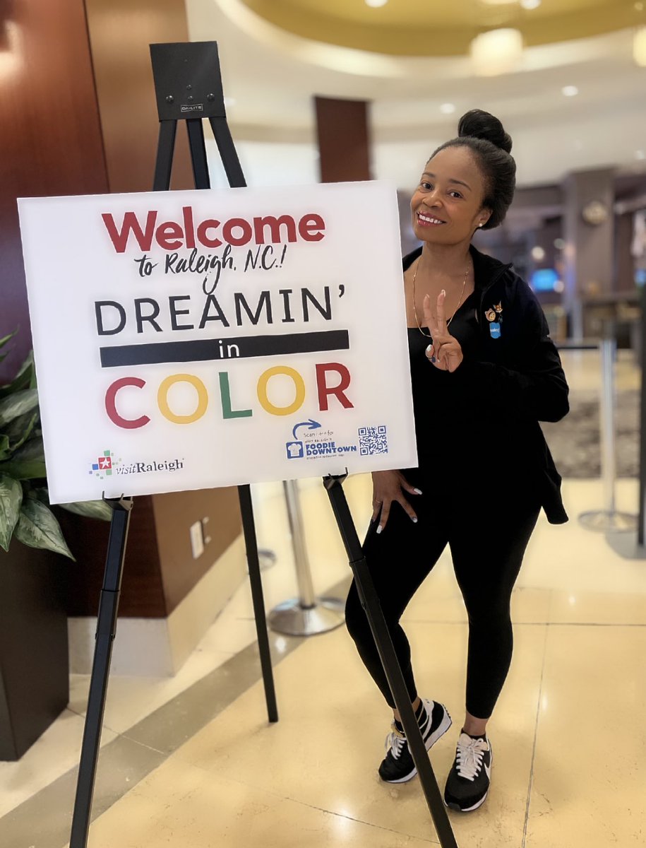 justguilda's tweet photo. It’s officially @dreamincolorsf week! Let the learning 🧠 and networking 🤗 begin!

#DreaminInColor #blacktech https://t.co/PTa0jA4NAG
