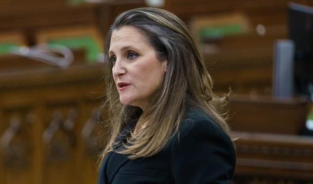 'All of us in positions of responsibility need to take a deep breath and ask ourselves what we did today to fight climate change. What did I do today?' — @cafreeland, 
@Senateca national finance committee, June 7, 2023