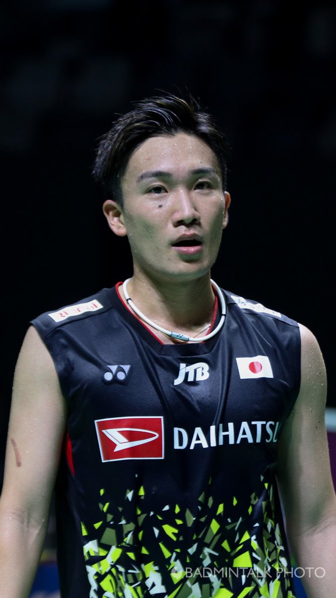 BadmintonTalk's tweet photo. Comeback stronger Momota!

#IndomilkSteril #FaedahnyaRiil #KAGIO2023 #BadmintalkPhoto https://t.co/MB0SbW7nAg