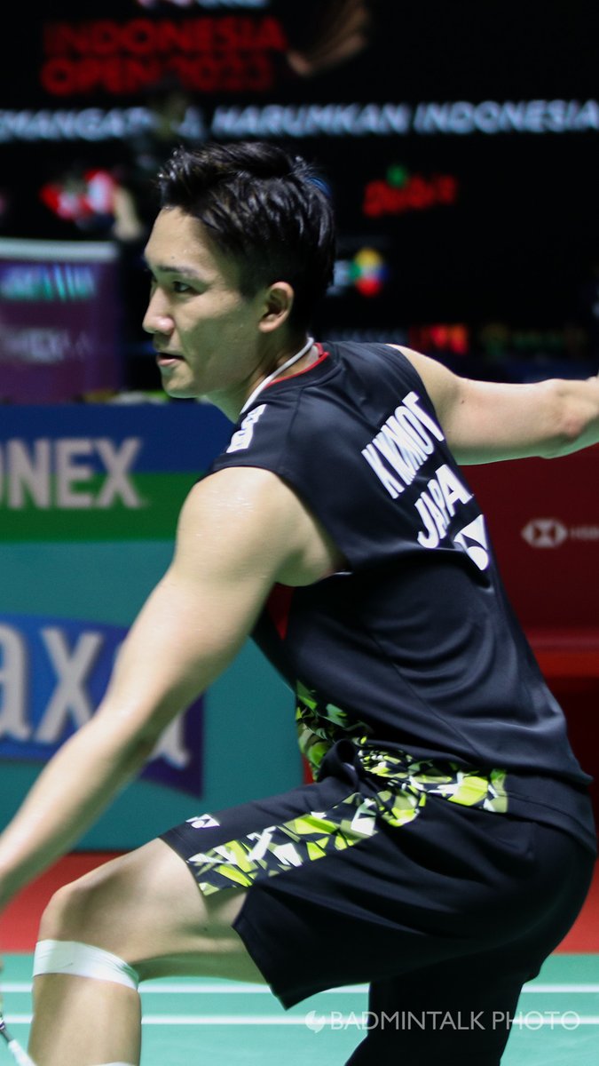 BadmintonTalk's tweet photo. Comeback stronger Momota!

#IndomilkSteril #FaedahnyaRiil #KAGIO2023 #BadmintalkPhoto https://t.co/MB0SbW7nAg