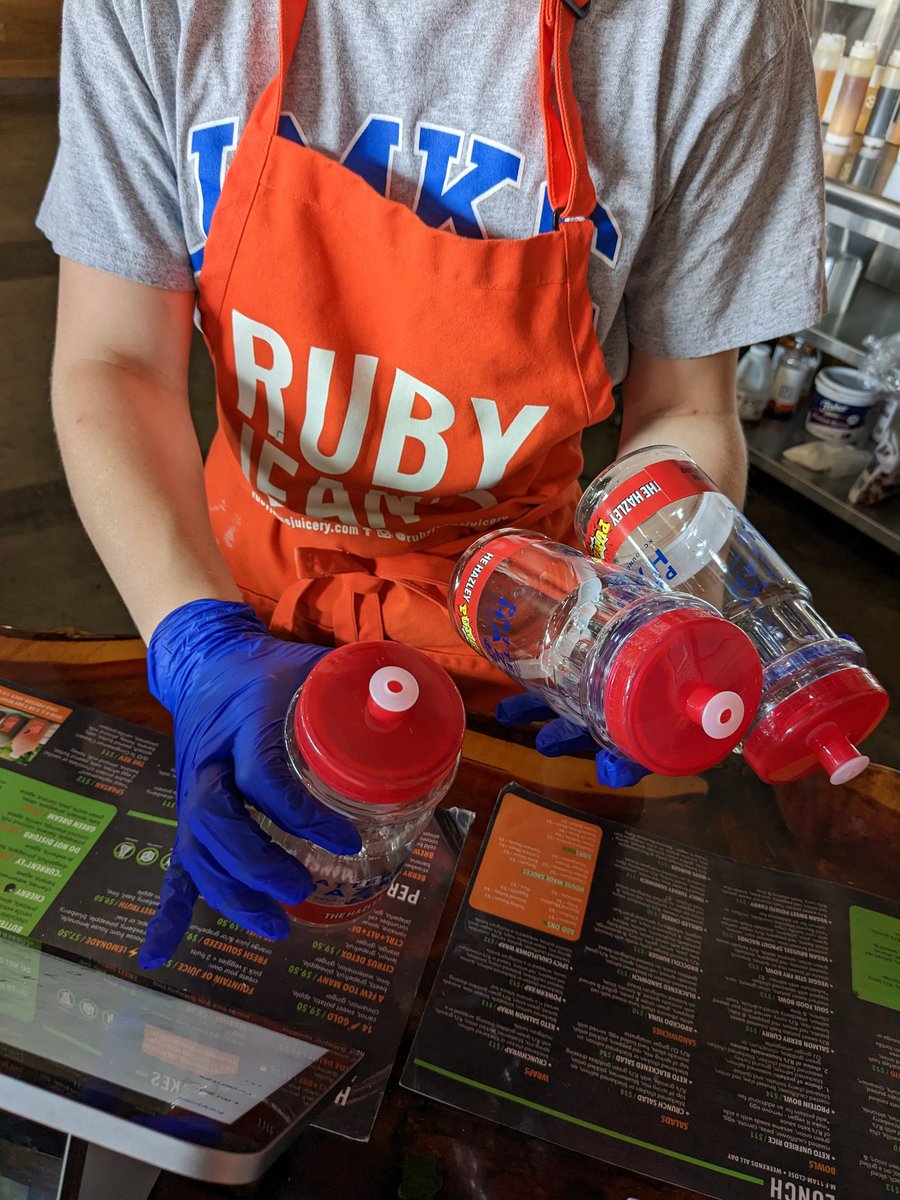 trutheresme's tweet image. I got that Hazley Punch @mph_phd from @RubyJeansJuice it&apos;s delicious with a kick! Don&apos;t miss out!