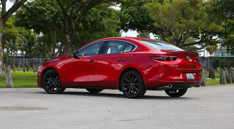 motoraty's tweet photo. 2024 Mazda3 Becomes More Expensive, Gets New Carbon Turbo Model  
https://t.co/mpzF0e6ef1 https://t.co/sg3OoBLAFK