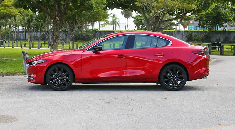 motoraty's tweet photo. 2024 Mazda3 Becomes More Expensive, Gets New Carbon Turbo Model  
https://t.co/mpzF0e6ef1 https://t.co/sg3OoBLAFK