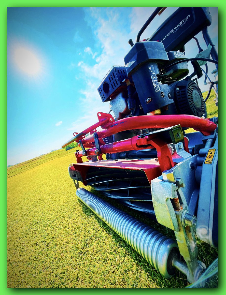 ☀️🌱✂️✌️⛳️