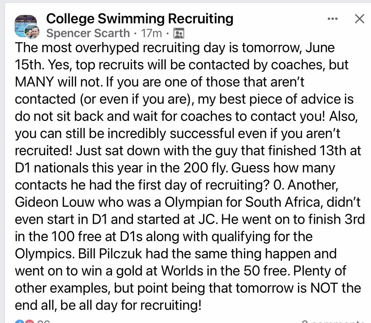 MuskogeeSwim's tweet image. For all those high school swimmers heading into junior year who want to swim in college… 
#WinEveryday @MuskogeeA