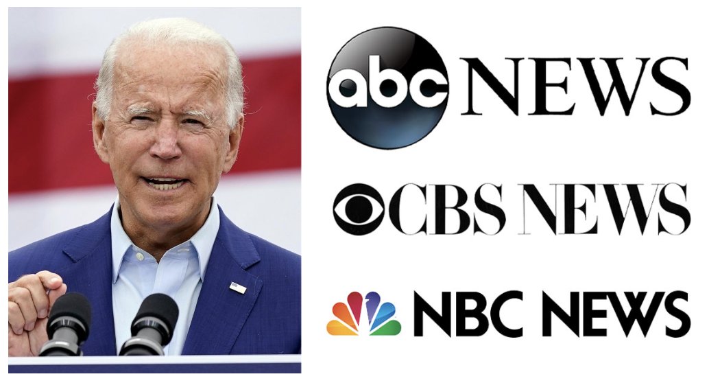 nicksortor's tweet photo. 🚨 JUST IN: Both Biden and Trump were implicated in major news stories on June 8, but the three major networks (CBS, NBC, and ABC) reported ONLY on Trump’s indictment.

Literally ZERO coverage was given to reports then-VP Biden was paid $5M in a BRIBERY scheme by an executive of Ukrainian natural gas company Burisma, according to Media Research Center study.

This report was derived by June 8 revelations that an informant close to the situation told the FBI in 2020 about the $5M payment, which was then hidden from the public.

Burisma also happens to the same company that was giving Hunter Biden (who had ZERO experience in energy) $50,000 per month for "employment."

Why does the mainstream media REFUSE to cover this scandal??!