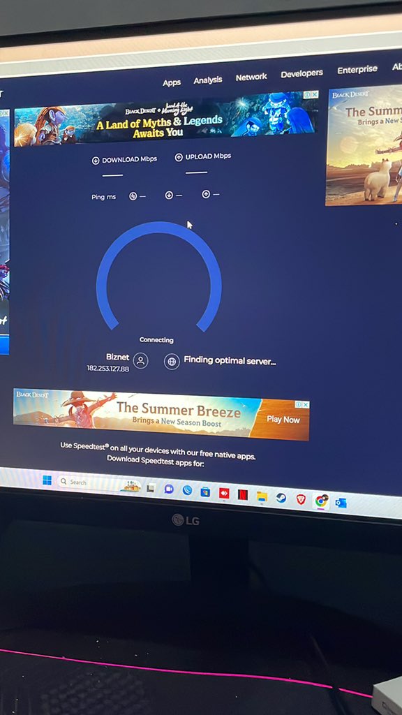 Pov pake biznet lawak