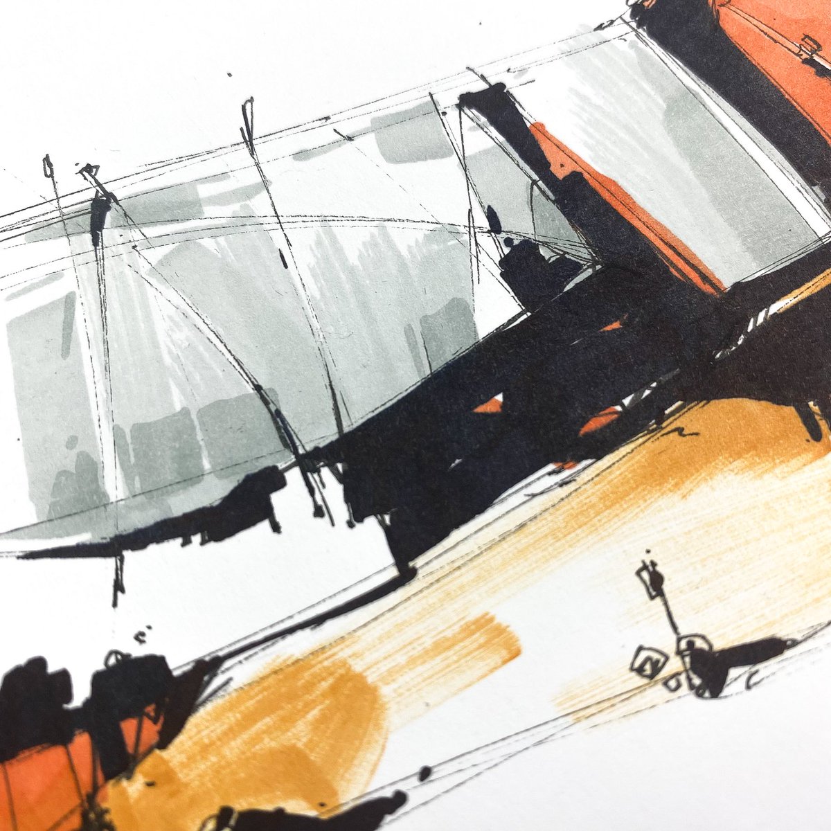 art_emko's tweet photo. Can’t stand to make some new.. House design sketch. 
#archsketch #drawing #housesketch 
#designprocess https://t.co/I6kg9ZOQqY