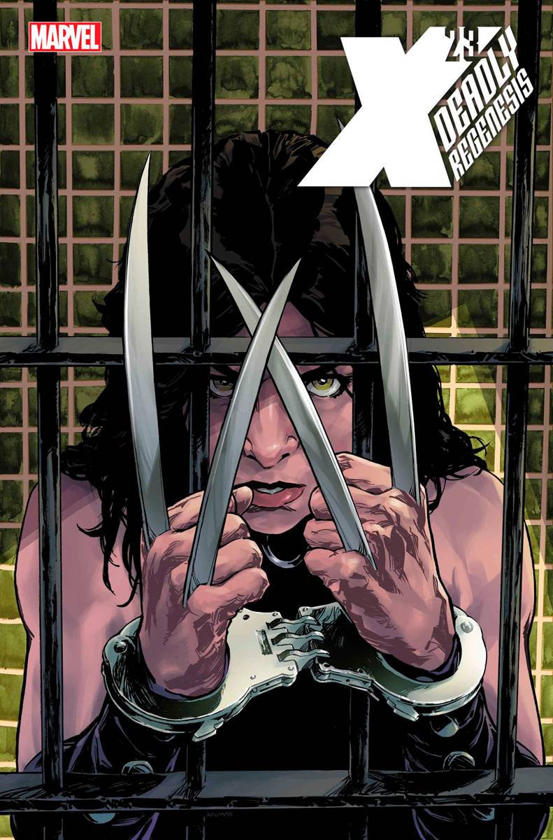 In stores today: X-23 Deadly Regenesis #4 with art by <a href="/EdgarSalazar_1/">EDGAR SALAZAR</a> and Carlos Lopez and cover by <a href="/evilkalman/">Kalman Andrasofszky</a>