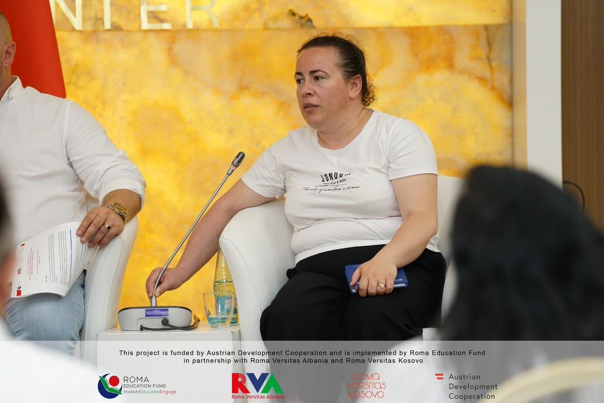 RomaVersitasAL's tweet photo. π In the third panel of the closing event of WinForVET, a few other distinguished partners shared their inputs and insights about the project.
#WinForVET
@ADCinAlbania
@romaeducation
#romaversitaskosovo
@RomaVersitasAL https://t.co/vdxQ2Ljlgs