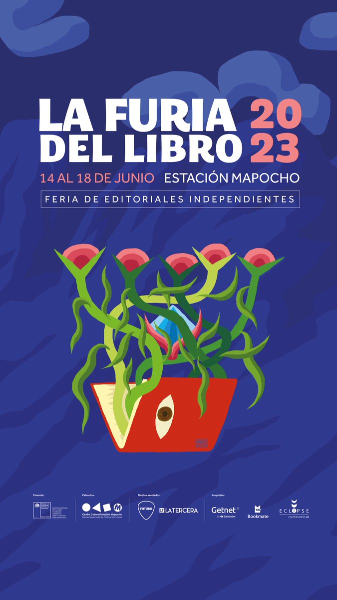 LLdelamujerrota's tweet photo. ¡Hoyyy comienza @lafuriadellibro en @EstacionMapocho ❤️🔥🙌🏽📚!
Nos emociona mucho esta furia, en una nueva casa, con una programación de lujo. Estaremos en el #Stand76, con libros de @gabrielawiener, @galbrqnq, Annie Ernaux y más, más, más 🎊📚 https://t.co/G8LuxigoDo