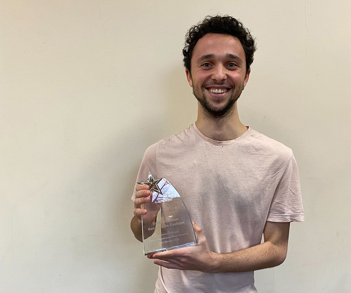 PCR_Biosystems's tweet photo. Did you see the brilliant winners of the #PCRBIO #Research #Grant?
This week we'll look at the talented researchers who received funding in our first ever grant to celebrate being 10 years old.
🏆 First, we have runner-up Bruno Salomone González de Castejón at @BristolUni https://t.co/bD580TX9OP
