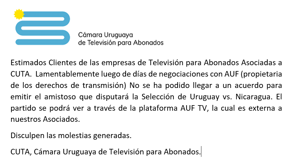 CUTA (@cutauy) on Twitter photo 