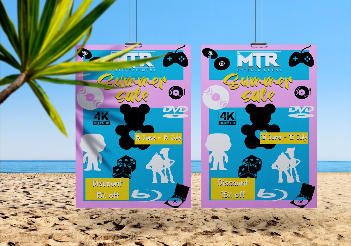 Mtr_Ent's tweet image. The MTR Summer Sale has Started!

Get 15% off all orders* using code MTRSUMMER15 at checkout.

#MTRsummersale #ebay #ebayshop #ebayuk

*15% off all orders over £10. Code valid from 15/06/2023 - 15/07/2023