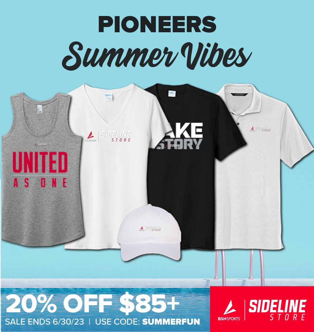 Vol State (@volstatecampus) on Twitter photo 👋 Who’s up for June summer savings? Head to your Volunteer State Community College store now and save 20% when you spend $85+. Enter code SUMMERFUN now thru 6/30.
Shop now at sideline.bsnsports.com/schools/tennes…
<a href="/VSCCPioneers/">Vol State Athletics</a> #teamspirit #summer #SummerFun 👋 Who’s up for June summer savings? Head to your Volunteer State Community College store now and save 20% when you spend $85+. Enter code SUMMERFUN now thru 6/30.
Shop now at sideline.bsnsports.com/schools/tennes…
<a href="/VSCCPioneers/">Vol State Athletics</a> #teamspirit #summer #SummerFun