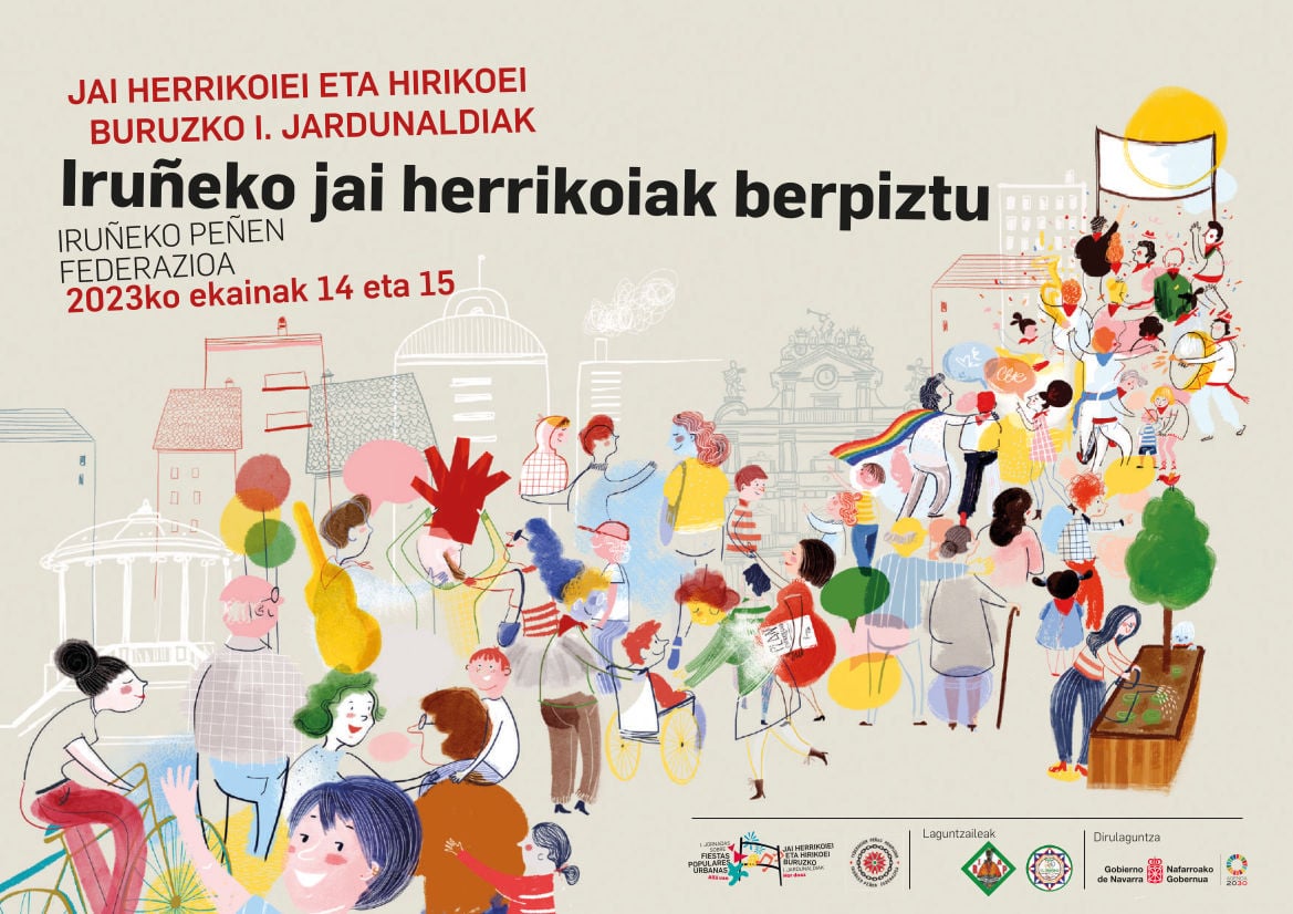 Federación Peñas Pamplona Iruñeko Peñen Federazioa tweet media