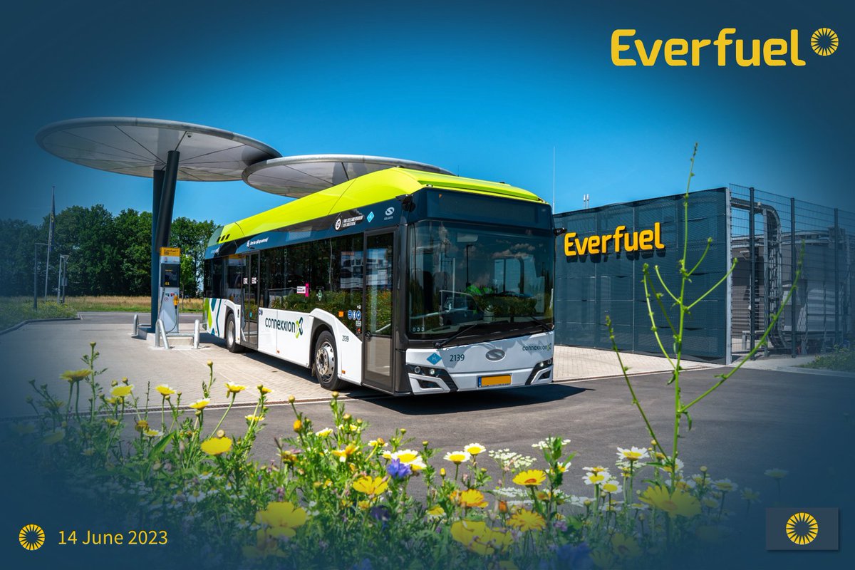 Everfuel tweet media