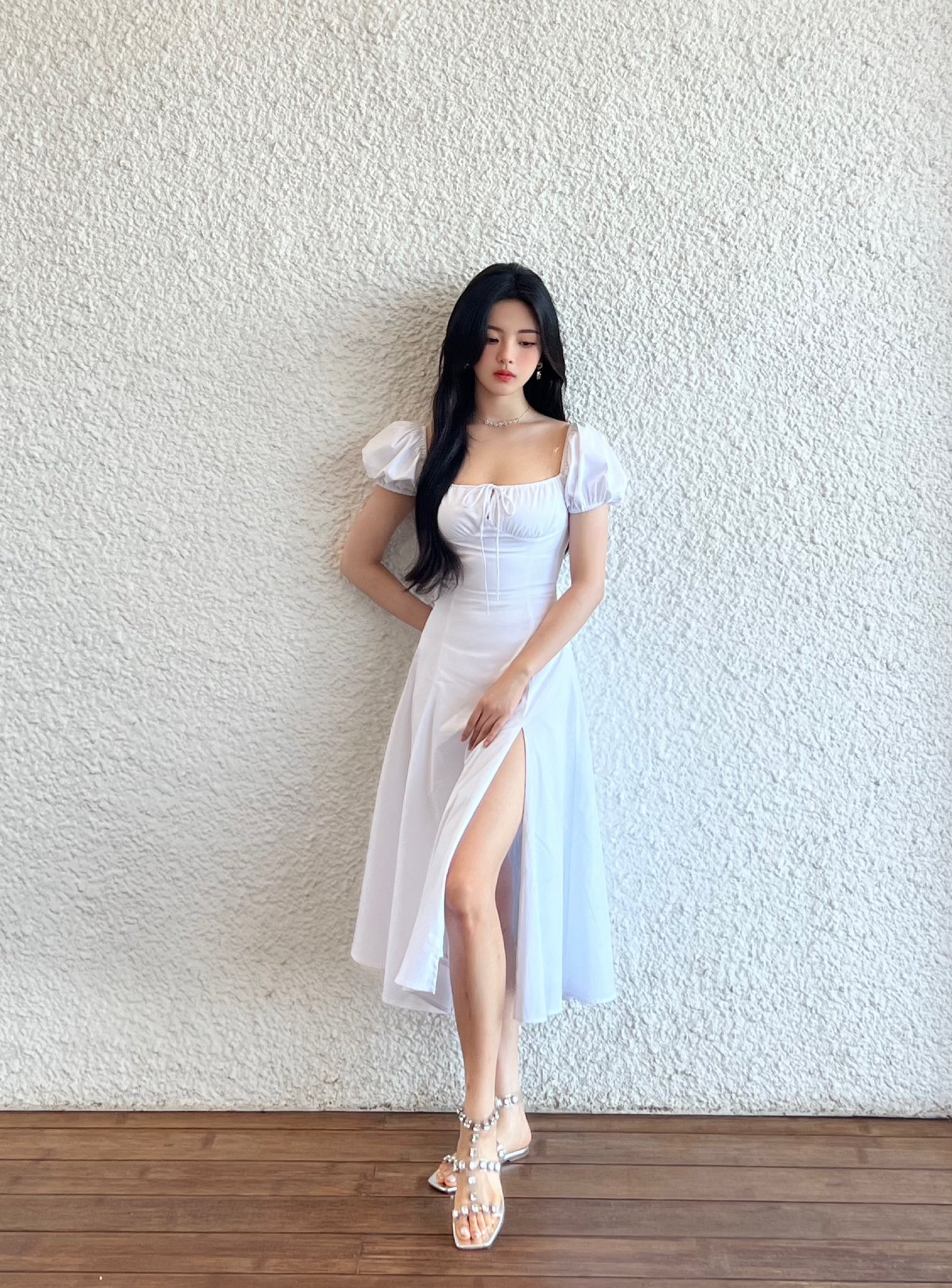 Daisy broderie shop day dress