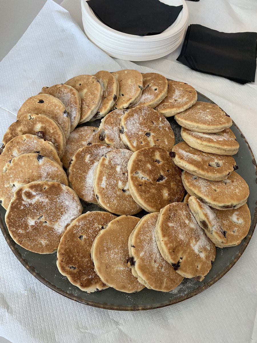 Pice ar y maen/Welshcakes at the <a href="/LRC_Swansea/">LRC Swansea</a> awayday! Discussion includes: Bilingualism &amp; Down Syndrome; Welsh medium HE; Instructed SLA; eye-tracking informed teaching; strategic vocab selection; Cymraeg language resources;   Policy impact; feedback literacy; AI &amp; assessment…