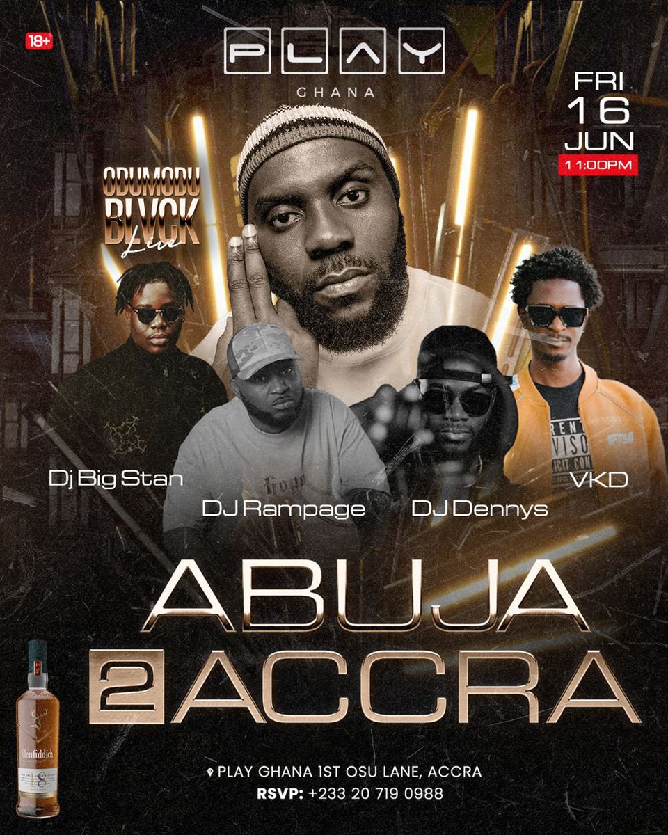 VirginKolada's tweet photo. “FROM ABUJA TO ACCRA I LEFT MY MOTHER” 

Going live for my brother Big Gun @Odumodublvck_ on the 16th @PlayClubGhana https://t.co/ONs3LeK28p