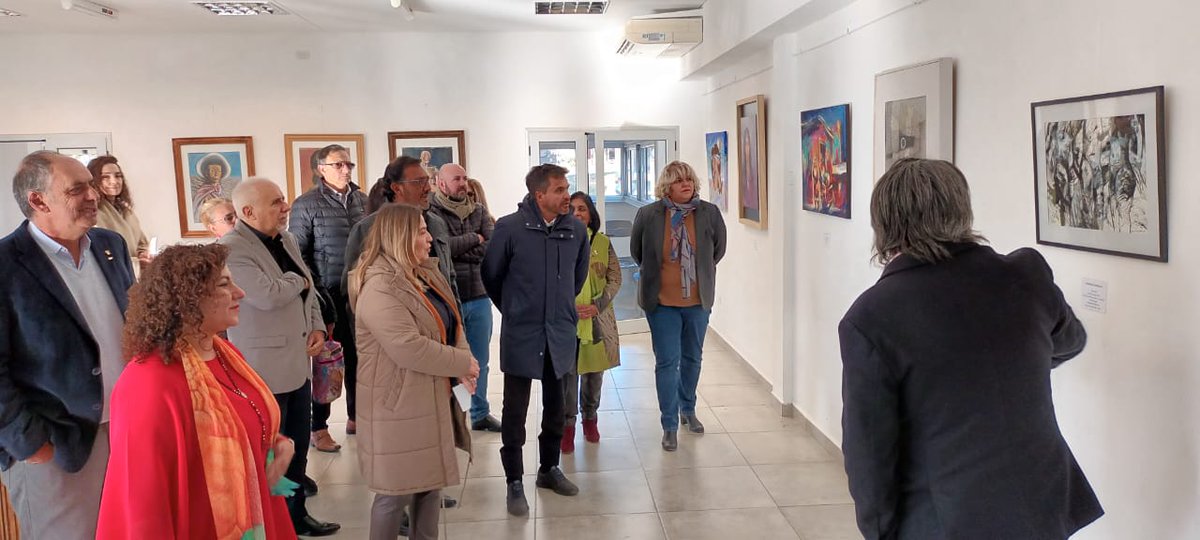 FORTALECIMIENTO DE LAS INDUSTRIAS CULTURALES

Referentes de <a href="/CameCultura/">CAME Cultura</a> participan de la primera edición del Encuentro de Industrias Culturales “Economías con Identidad”, impulsado junto con la <a href="/Uejujuy/">Unión Empresarios de Jujuy</a>, con el objetivo de trabajar en distintas herramientas para la puesta en